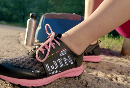 Lenovo se lance dans la chaussure connectée