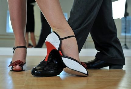 Caractéristiques de la chaussure idéale de tango
