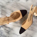 Slingback coco chanel