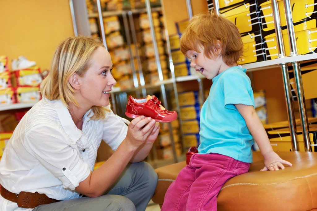 magasin chaussure enfant