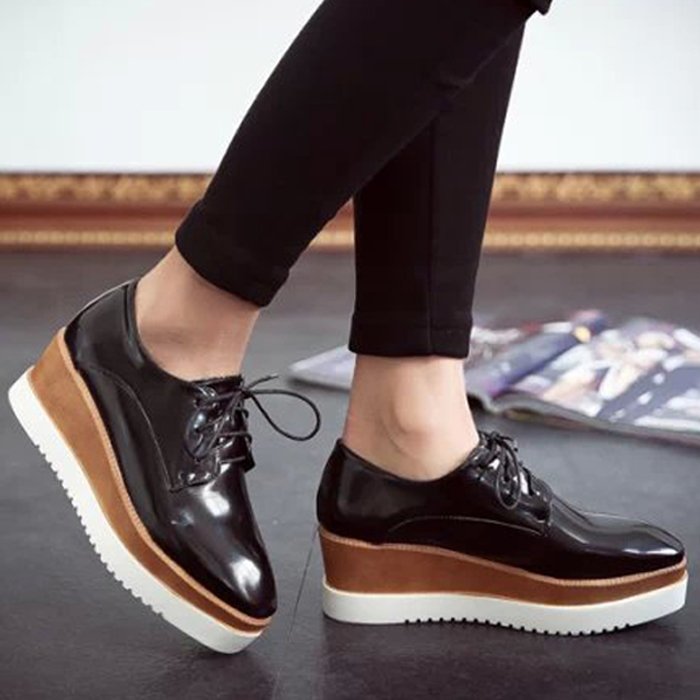 platform chaussure
